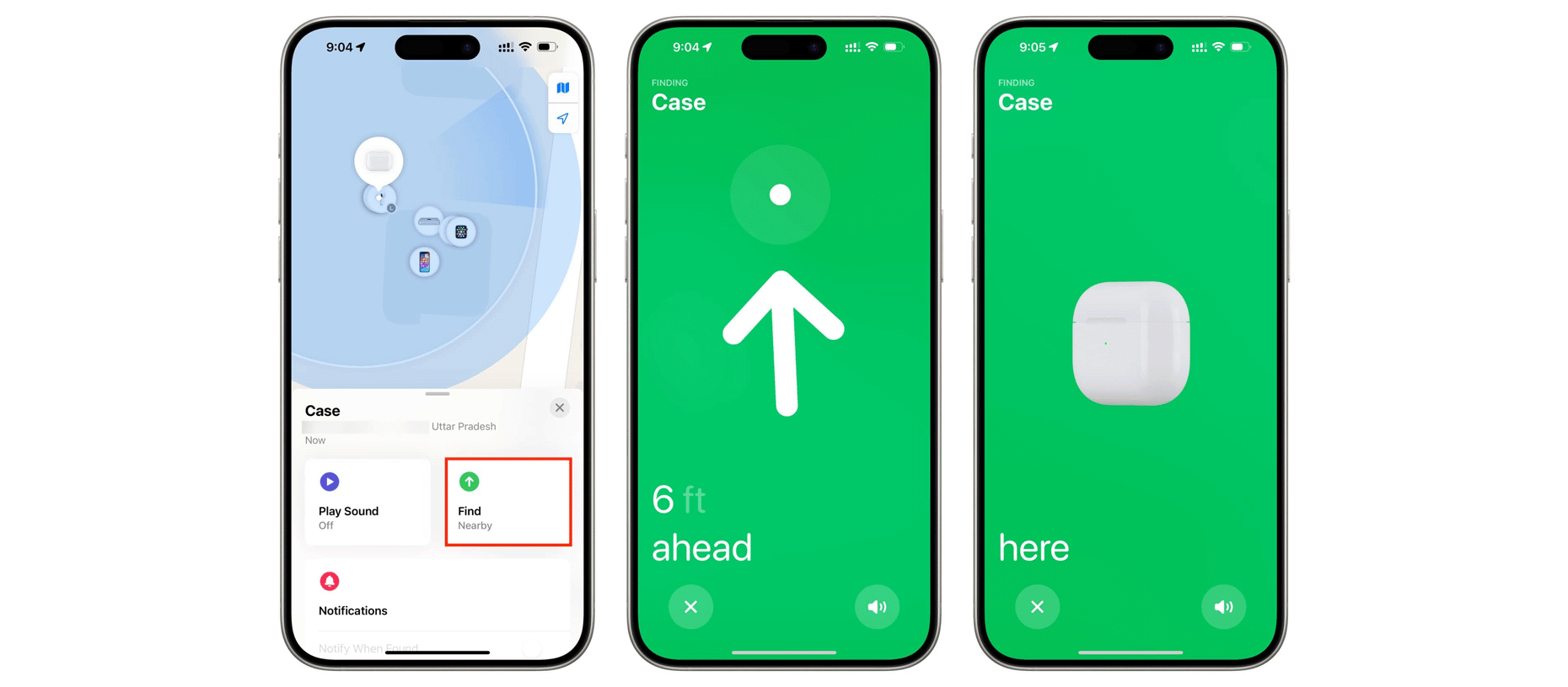 AirPods 4 - Find My